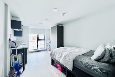 1 bed studio, 21 Heathcoat Street, Hockley, Nottingham, NG13AF - Image 2